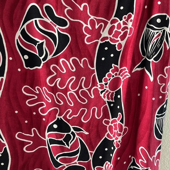 Vintage silverstream beach coverup sz S - Picture 2 of 10